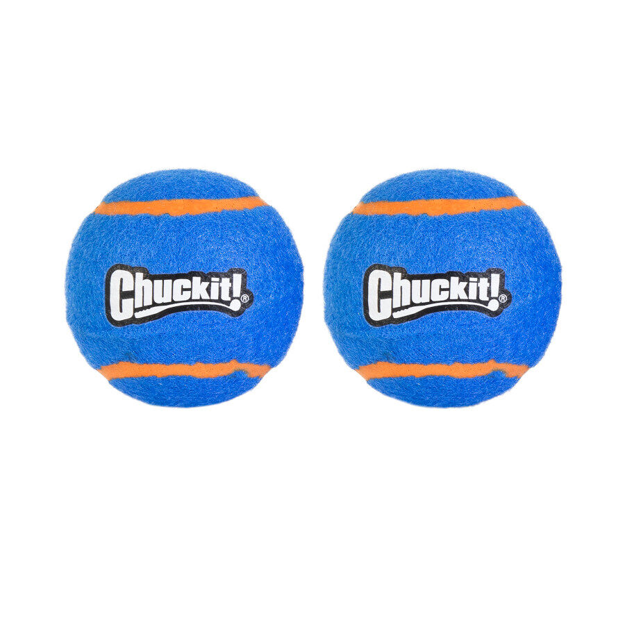Chuckit! Squeaker Pelota de Tenis con Sonido y Rebote para perros, , large indicador imagen numero 3